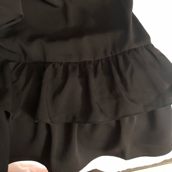 LOFT Back Cutout Ruffle Hem Dress - Picture 5 of 6